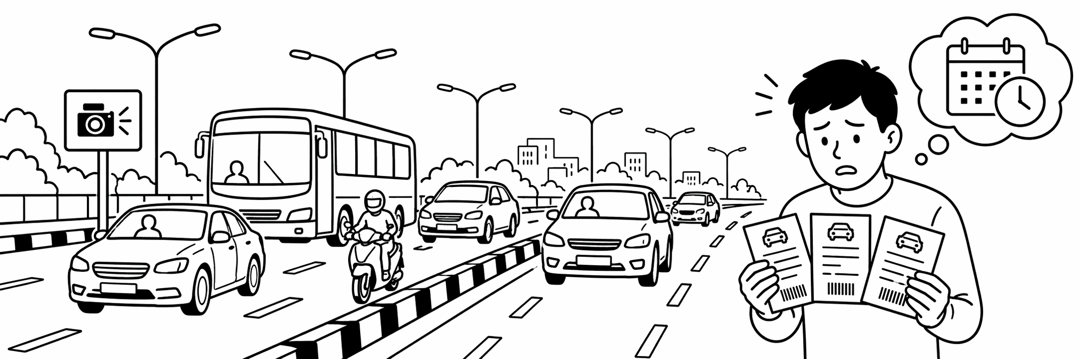 One Week to Clear Three Challans: Multi-City Case Study Lawyered
